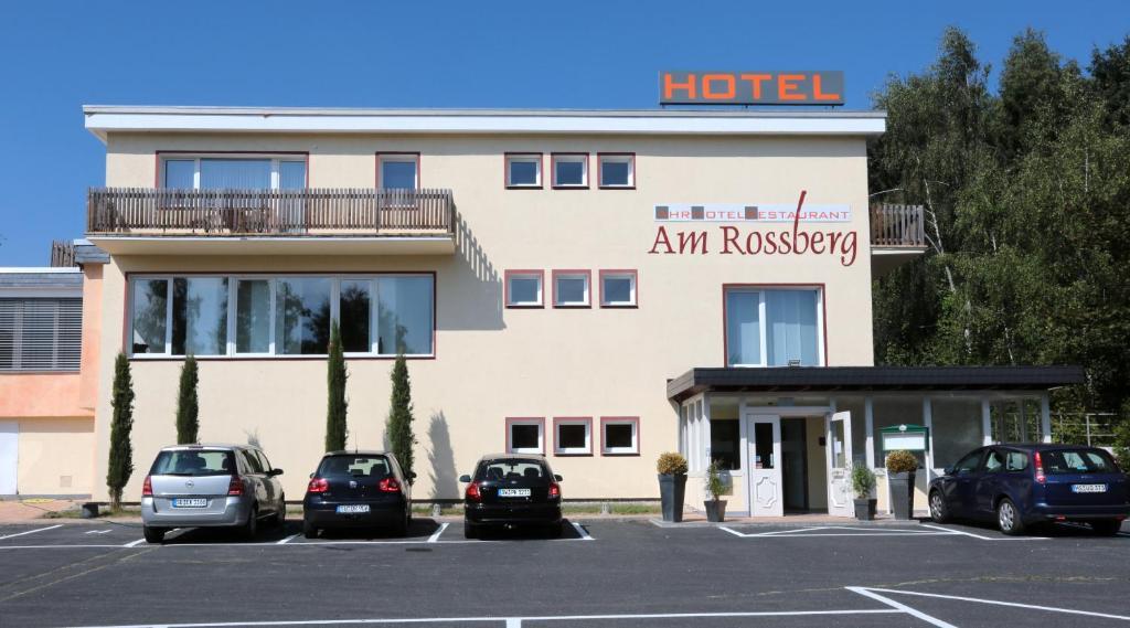 Hotel Am Rossberg Altenahr Eksteriør billede
